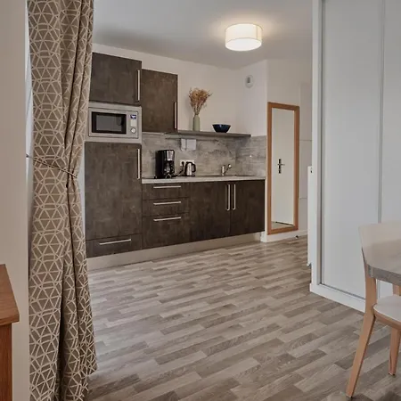 Domitys Le Piano Senior Lägenhetshotell Lille
